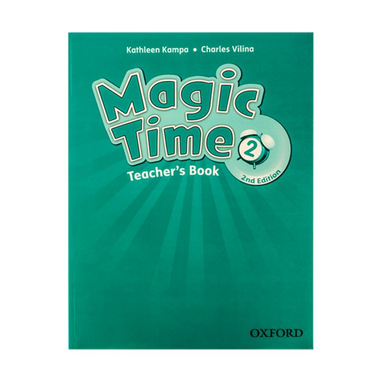 تصویر  Teachers Book Magic Time 2