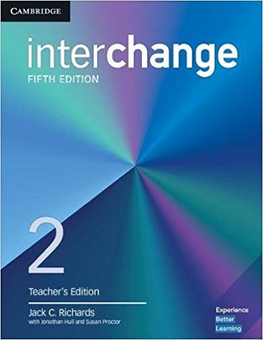 تصویر  Teachers Book Interchange 2 5th + CD