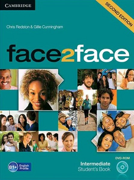 تصویر  Face2Face Intermediate B1+ 2nd SB + WB + DVD