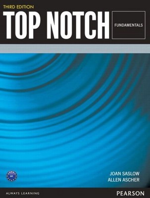 تصویر  Top Notch Fundamentals A 3rd SB + WB + DVD