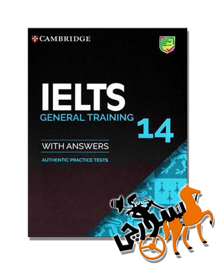 تصویر  Cambridge IELTS 14 General + CD
