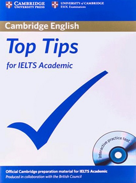 تصویر  Top Tips for IELTS Academic + CD