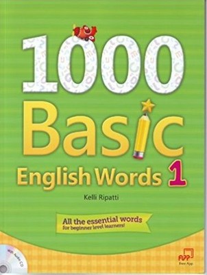 تصویر  1000Basic English Words 1 +CD