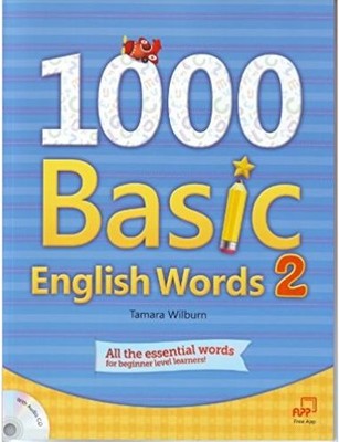 1000Basic English Words 2 +CD