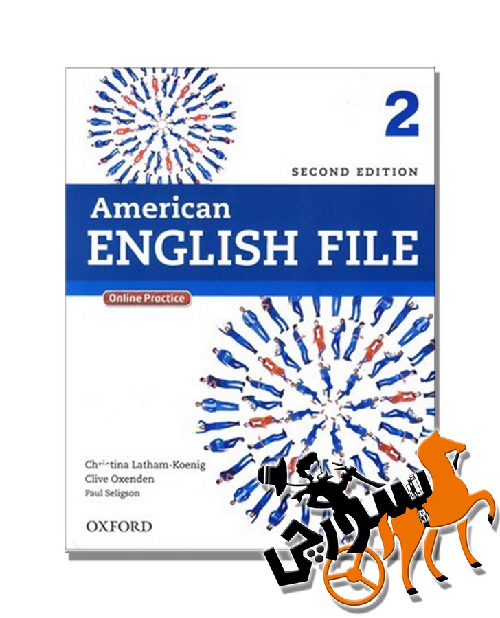 تصویر  American English File 2 2nd SB + WB + CD + DVD