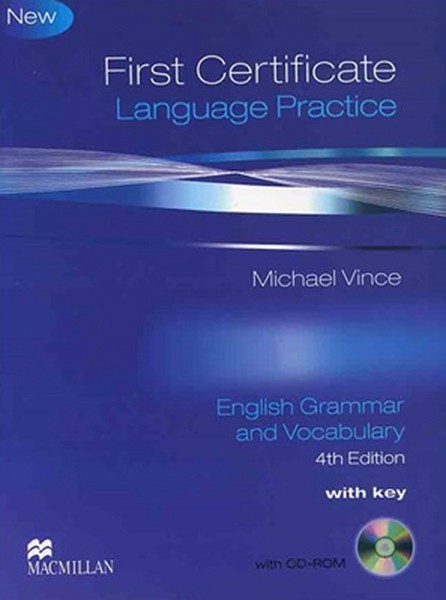 تصویر  First Certificate Language Practice 4th + CD