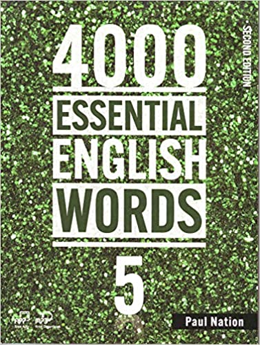 تصویر  4000Essential English Words 5 2nd + CD