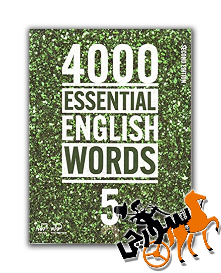 تصویر  4000Essential English Words 5 2nd + CD