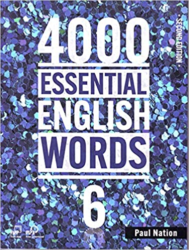 تصویر  4000Essential English Words 6 2nd + CD