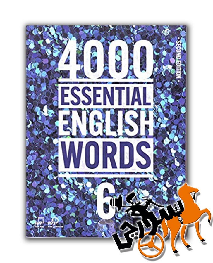 تصویر  4000Essential English Words 6 2nd + CD