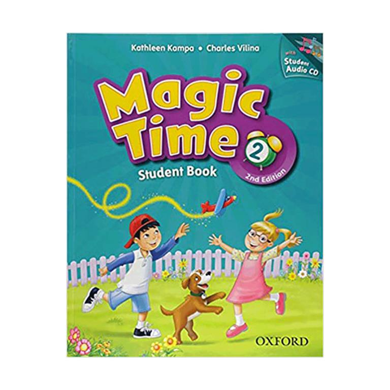 تصویر  Magic Time 2 2nd SB + WB + CD