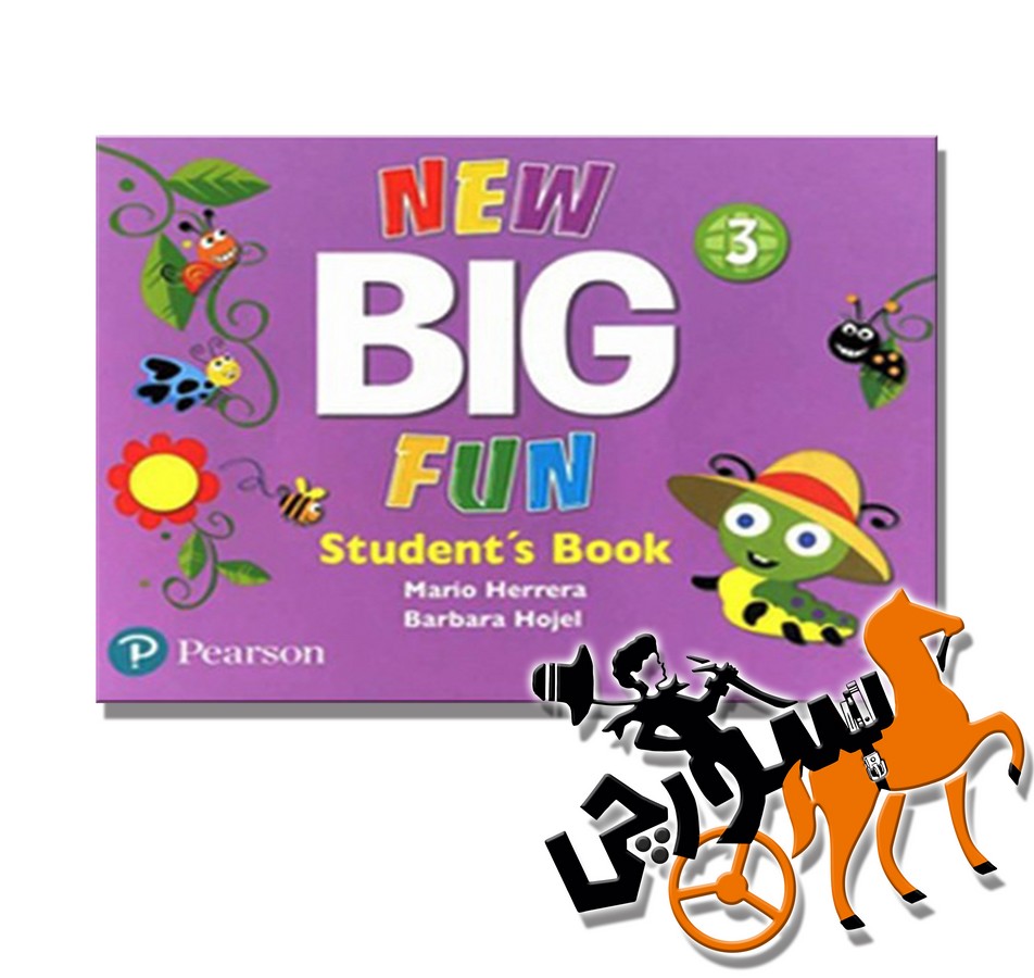 تصویر  New Big Fun 3 SB + WB + CD + DVD