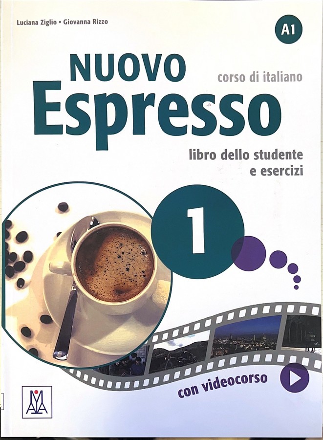 تصویر  Espresso Nuovo 1 (A1) + CD رنگی