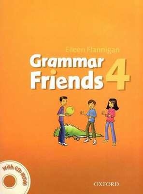 تصویر  Grammar Friends 4 + CD