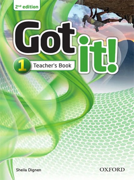 تصویر  Teachers Book Got it 1 2nd