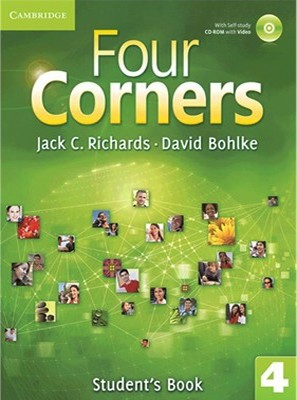 تصویر  Four Corners 4 SB + WB + CD
