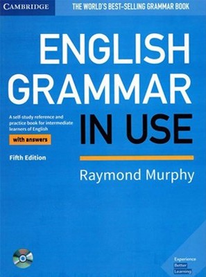 تصویر  English Grammar in Use 5th with Answers + CD
