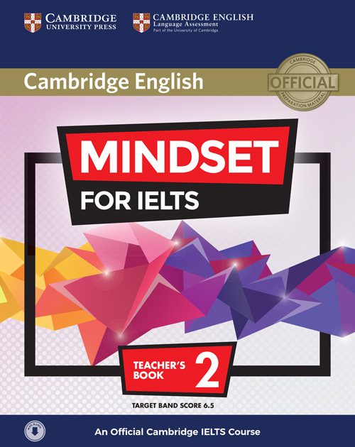 تصویر  Teachers Book Mindset for IELTS 2 + CD