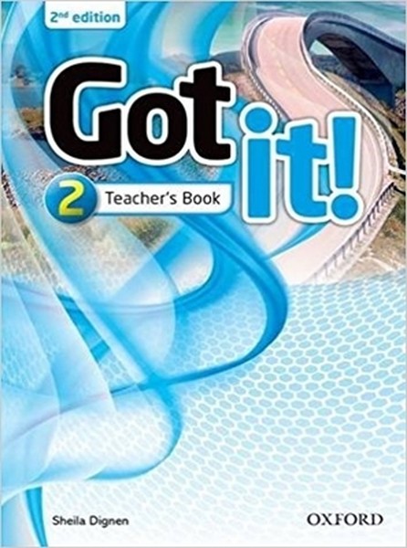 تصویر  Teachers Book Got it 2 2nd