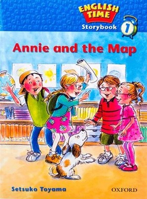 تصویر  Annie and the Map (Readers English Time 1) + CD