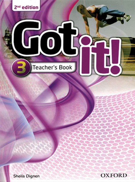 تصویر  Teachers Book Got it 3 2nd