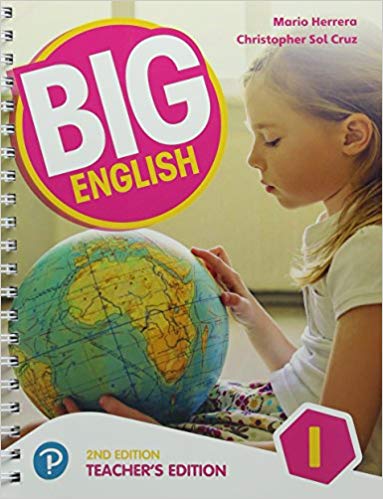 تصویر  Teachers Book Big English 1 2nd
