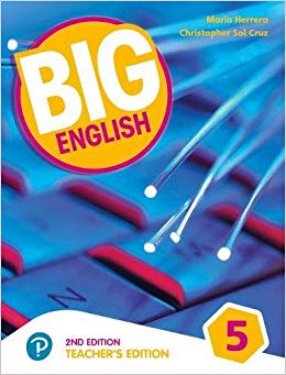 تصویر  Teachers Book Big English 5 2nd