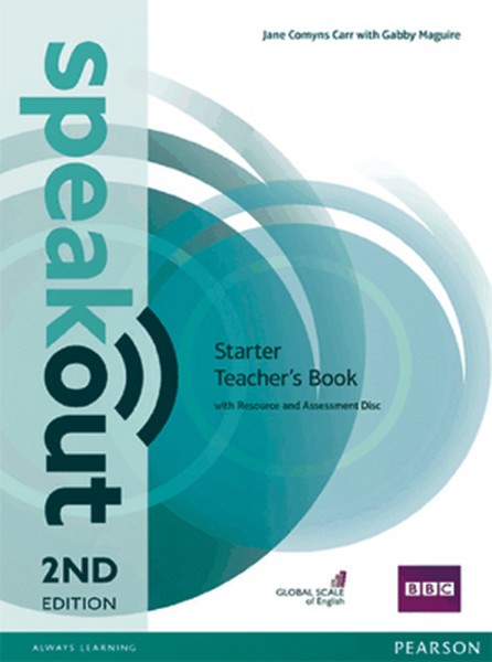 Teachers Book Speakout Starter 2nd + CD