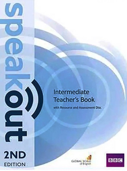 تصویر  Teachers Book Speakout Intermediate 2nd + CD