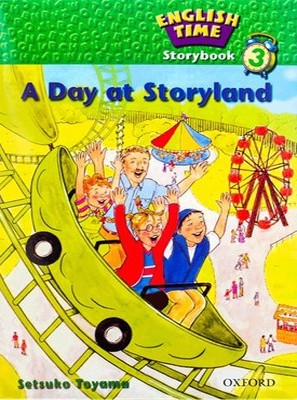 تصویر  A Day at Storyland (Readers English Time 3) + CD