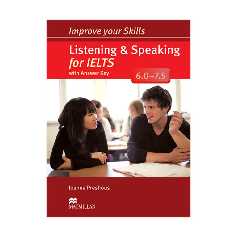 تصویر  Improve Your Skills Listening and Speaking for IELTS 6.0 - 7.5