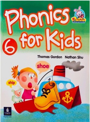 تصویر  Phonics for Kids 6 + CD