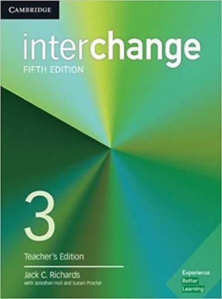 تصویر  Teachers Book Interchange 3 5th + CD