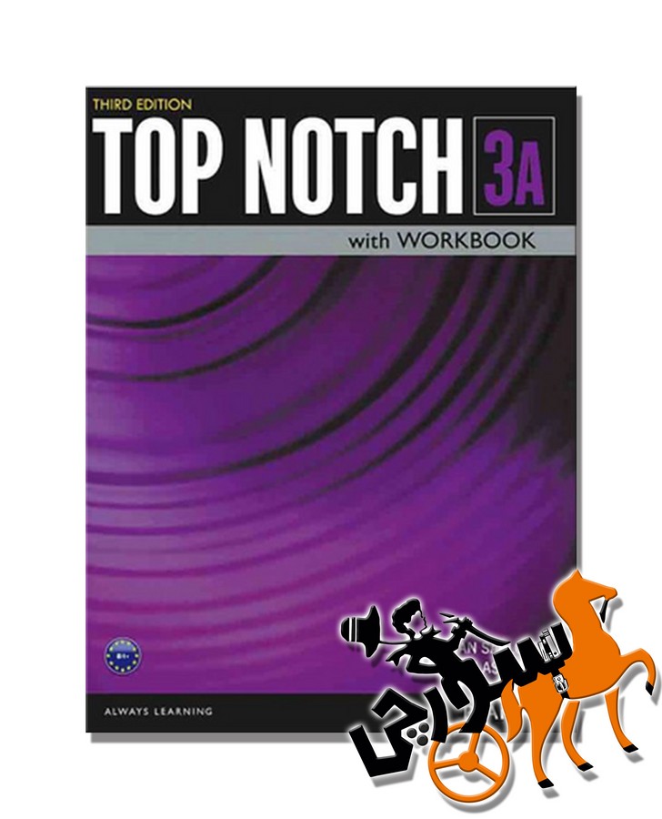 تصویر  Top Notch 3A 3rd + DVD