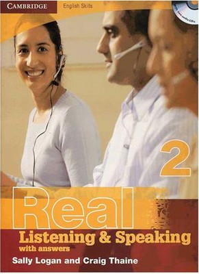 تصویر  Real Listening and Speaking 2 + CD