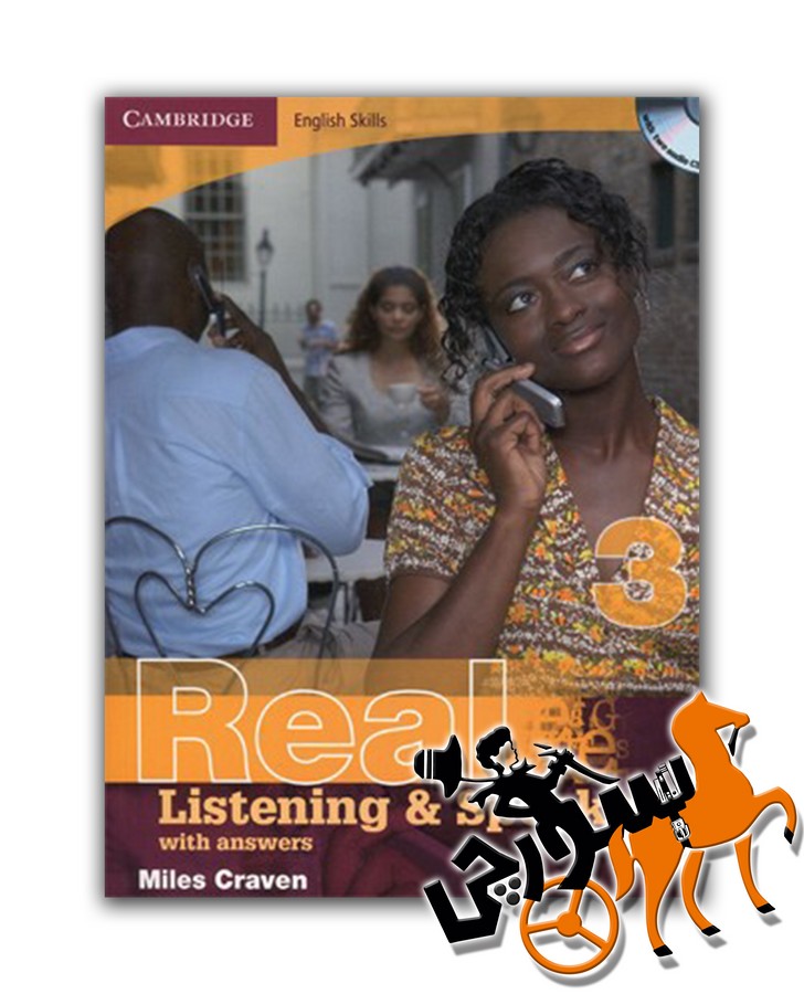 تصویر  Real Listening and Speaking 3 + CD