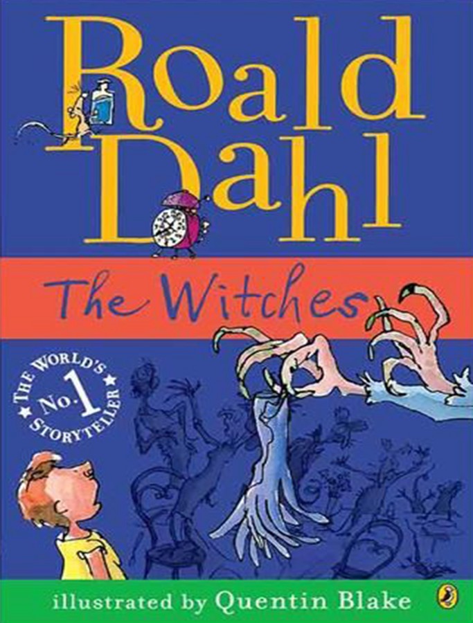 تصویر  The Witches (Roald Dahl) - Full Text