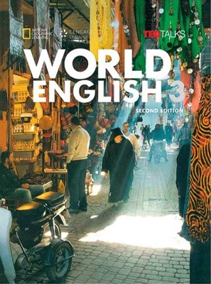 تصویر  World English 3 2nd SB + WB + DVD