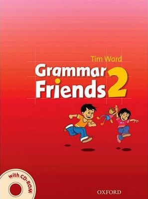 تصویر  Grammar Friends 2 + CD