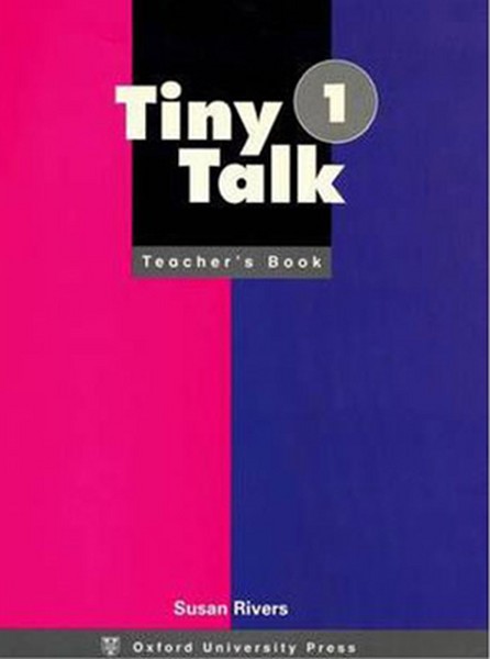 تصویر  Teachers Book Tiny Talk 1