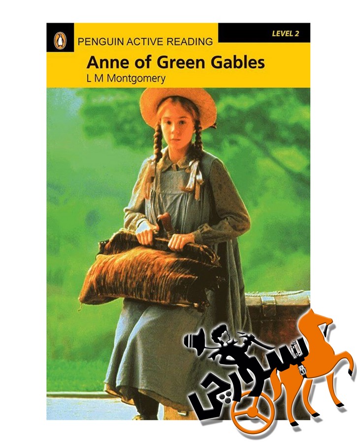 تصویر  Anne Of Green Gables - Penguin 2 + CD 