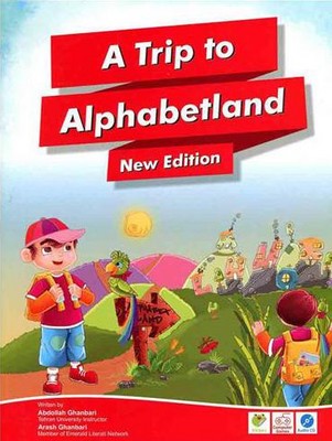 تصویر  A Trip to AlphabetLand New Edition + CD