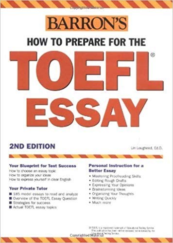 Barrons TOEFL Essay 2nd
