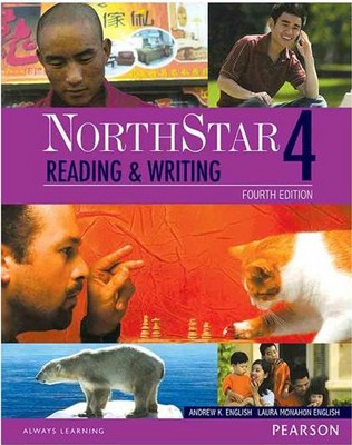 تصویر  North Star (4) (Reading& Writing) 4th +CD