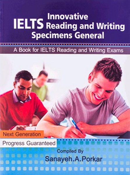 تصویر  Innovative IELTS Reading and Writing Specimens General
