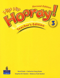 Teachers Book Hip Hip Hooray 3 2nd + CD