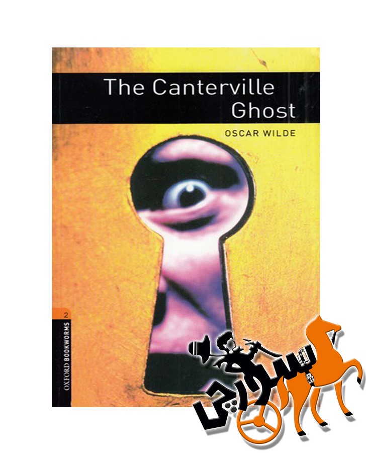 تصویر  The Canterville Ghost - Bookworms 2 + CD