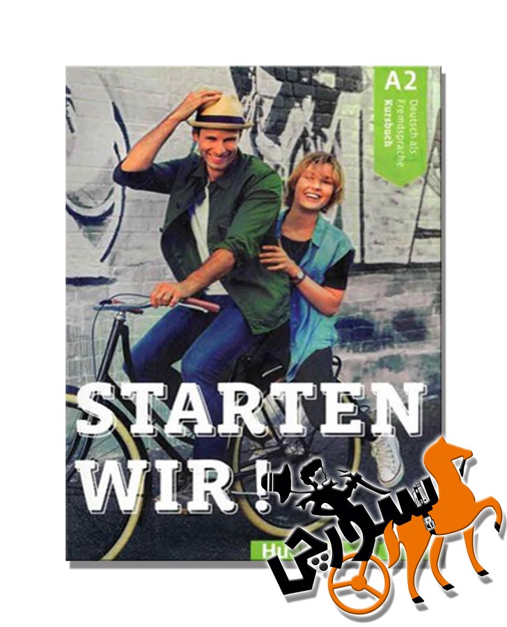 تصویر  Starten Wir! A2 (kursbuch&arbeitsbuch) + CD