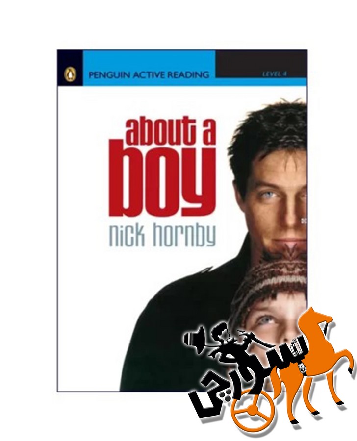 تصویر  About a Boy - Penguin 4 + CD