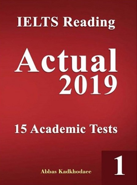 تصویر  IELTS Reading Actual 2021 - 15 Academic Tests